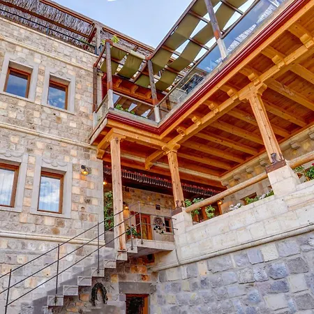 Vasil Cave Hotel Üçhisar