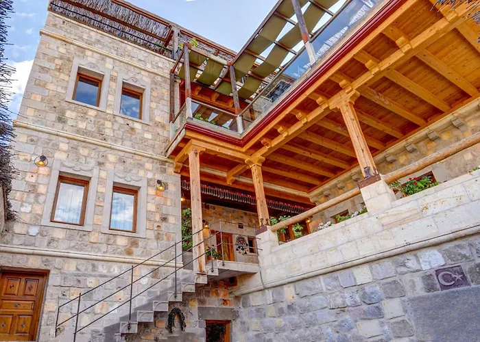 Vasil Cave Hotel Uçhisar