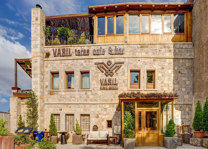 Hotel Vasil Cave Üçhisar