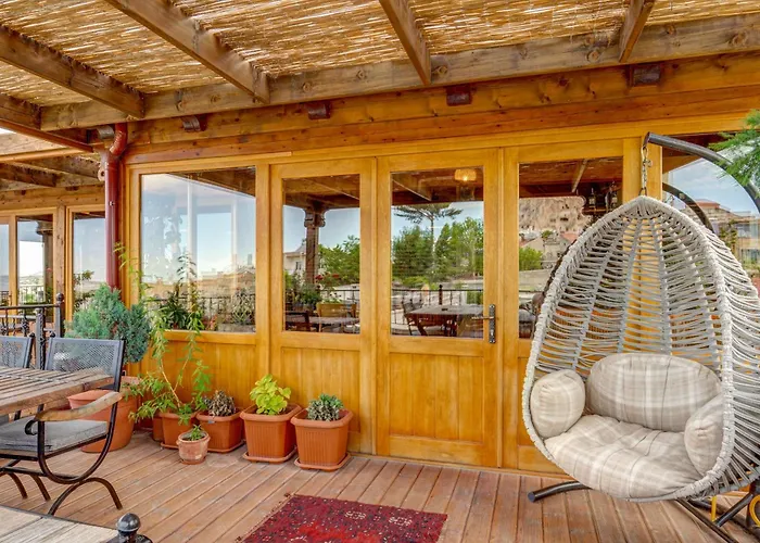 Vasil Cave Hotel Uçhisar