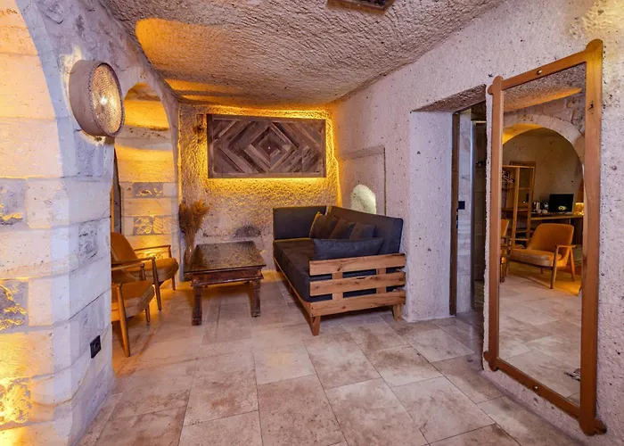 Vasil Cave Hotel Uçhisar