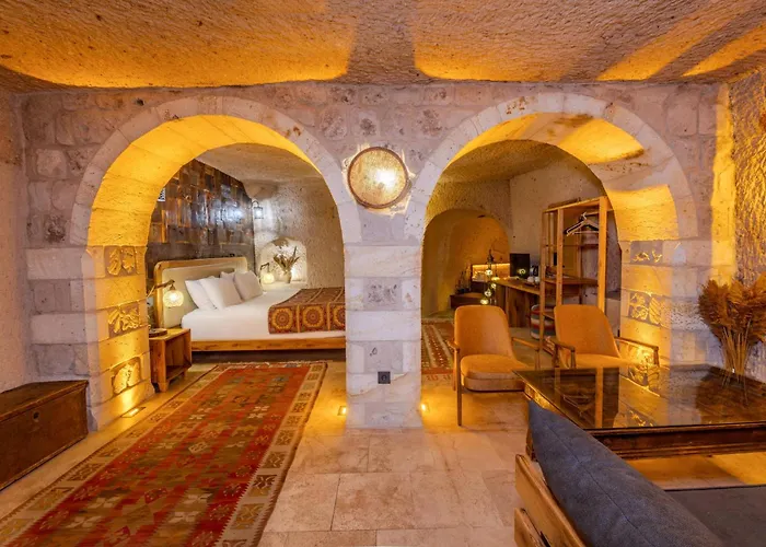 Vasil Cave Hotel Üçhisar