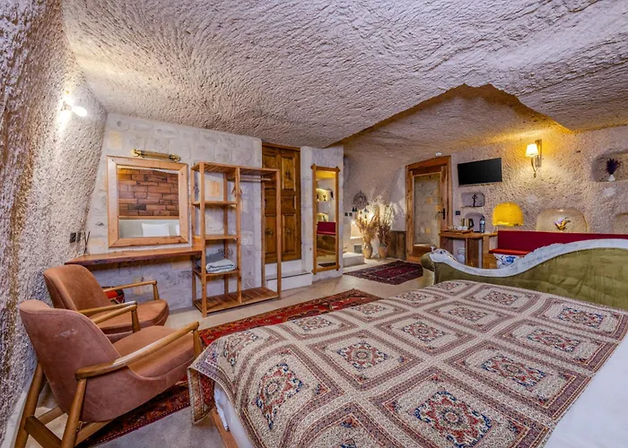 Hotel Vasil Cave Üçhisar