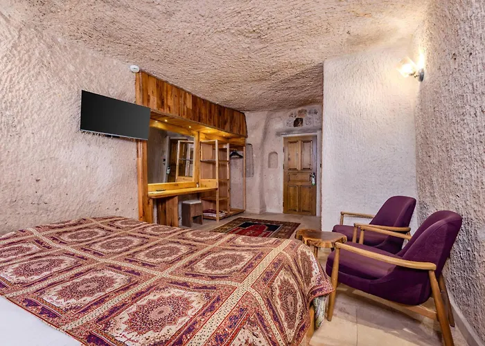 Vasil Cave Hotel Uçhisar