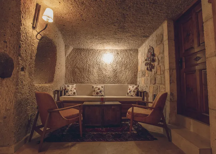 Vasil Cave Szálloda Üçhisar